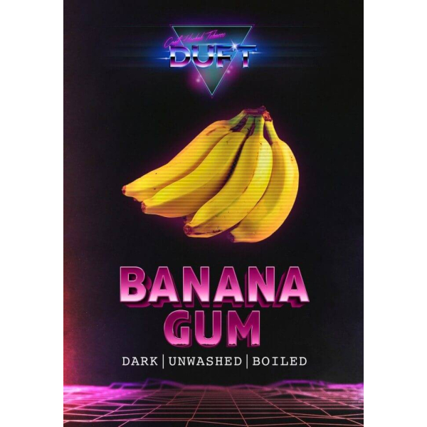 Табак Duft Banana Gum 100 грамм в Самаре