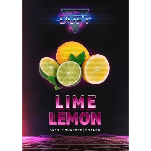 Табак Duft Lime Lemon 100 грамм в Самаре