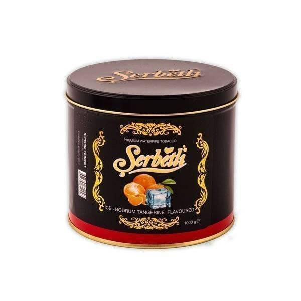 Табак Serbetli ice bodrum tangerine 1кг в Самаре
