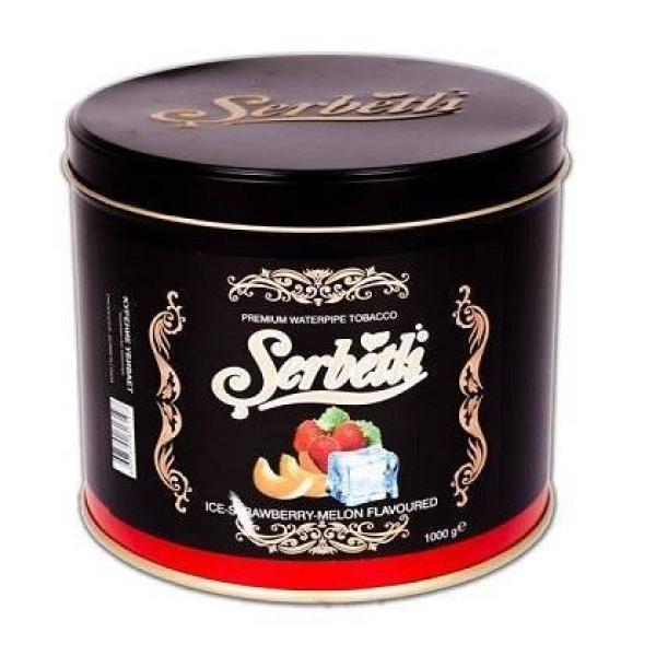 Табак Serbetli ice strawberry melon 1кг в Самаре