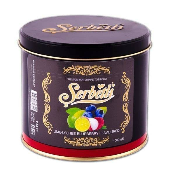 Табак Serbetli lime lychee blueberry 1кг в Самаре