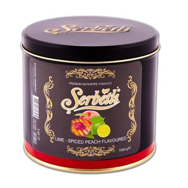 Табак Serbetli lime spiced peach 1кг в Самаре