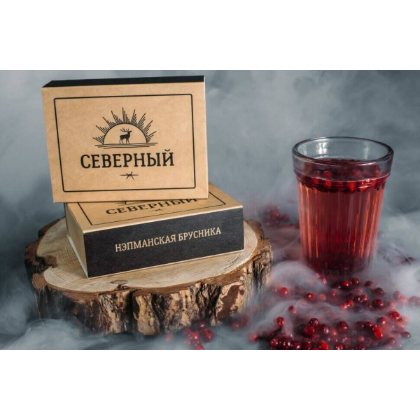 Табак Северный Нэпманская Брусника 100 грамм в Самаре