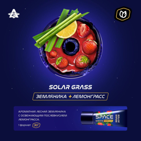 Паста Space Smoke Tobacco Solar Grass 30 гр в Самаре