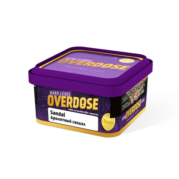 Табак OVERDOSE SANDAL 200 гр в Самаре