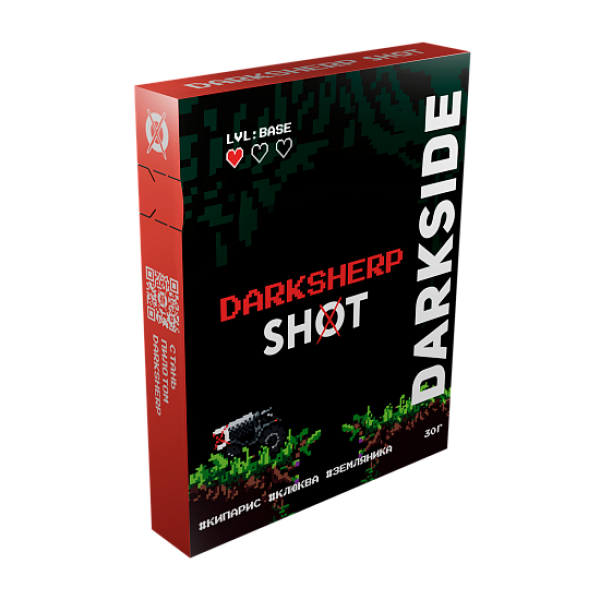 Табак Darkside SHOT ДАРКШЕРП 30 гр в Самаре