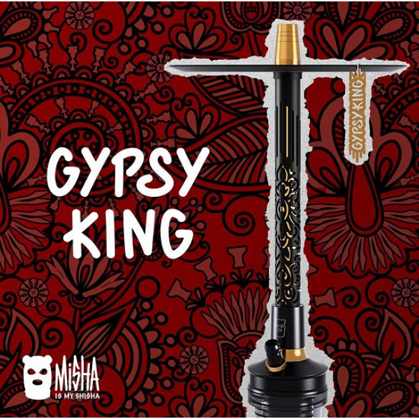 Кальян Misha Revolt Hero (GYPSY KING BLACK) в Самаре