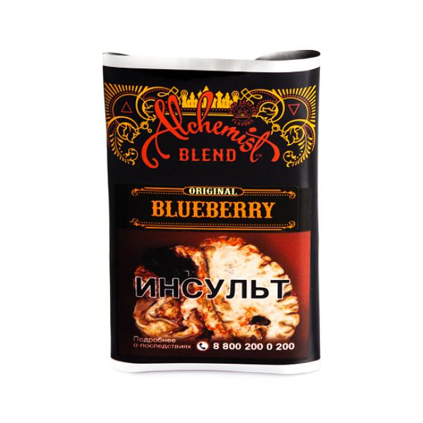 Табак Alchemist BLUEBERRY 100 грамм в Самаре