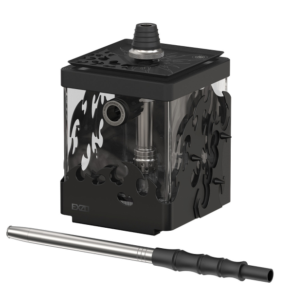 Кальян Alpha Hookah Smart exzo tribal black в Самаре