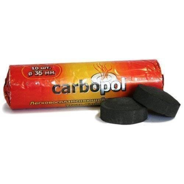 Уголь для кальяна Carbopol в Самаре