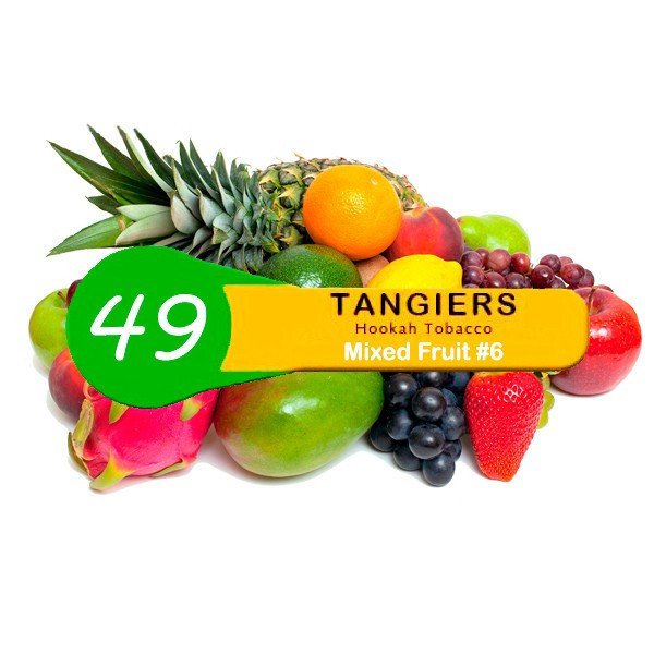 Табак Tangiers Noir Mixed Fruit #6 (Фруктовый микс №6) 250 гр в Самаре