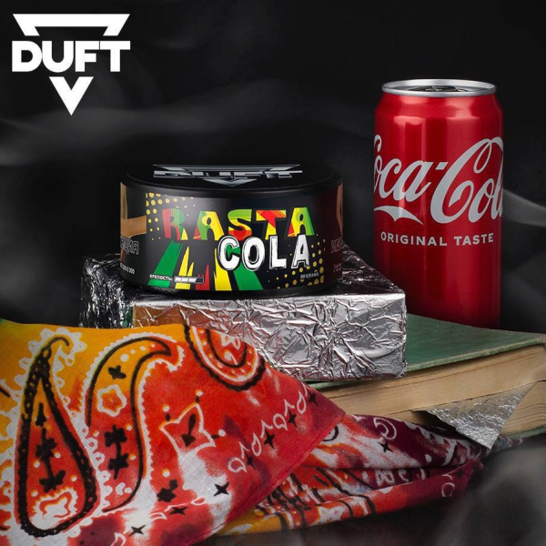 Табак Duft Rasta cola  80 грамм в Самаре