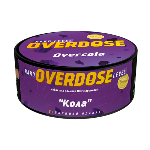 Табак Overdose Overcola  100 грамм в Самаре