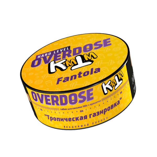 Табак Overdose Fantola  25 грамм в Самаре