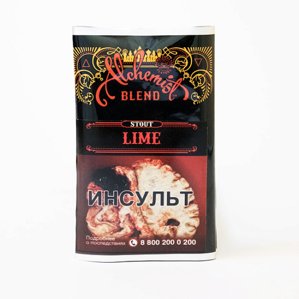 Табак Alchemist LIME 100 грамм в Самаре