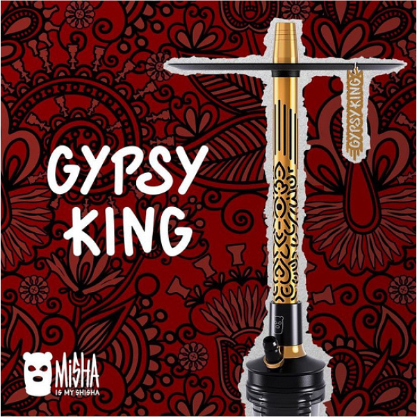Кальян Misha Revolt Hero (GYPSY KING GOLD) в Самаре