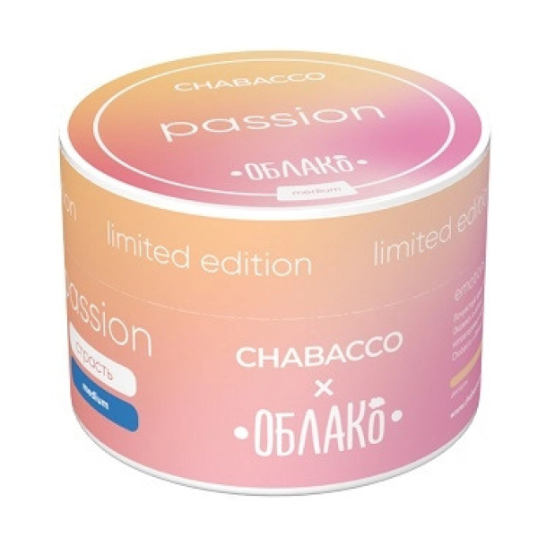 Смесь Chabacco Medium PASSION (СТРАСТЬ) 50 гр в Самаре