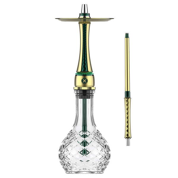 Кальян MAXX Hookah Royal Emerald Gold в Самаре