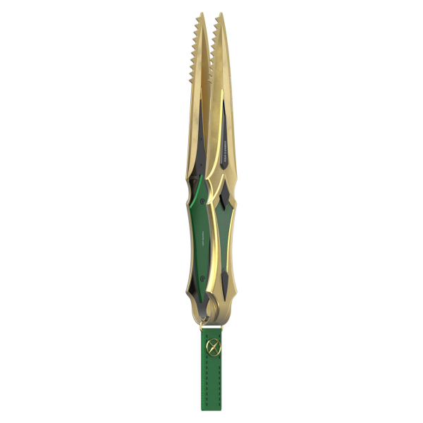 Щипцы MAXX Tongs Emerald Gold в Самаре