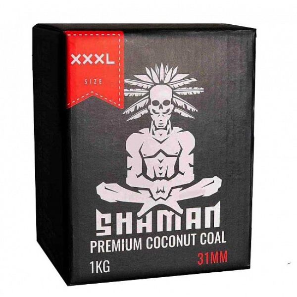Кокосовый уголь Shaman 31мм в Самаре