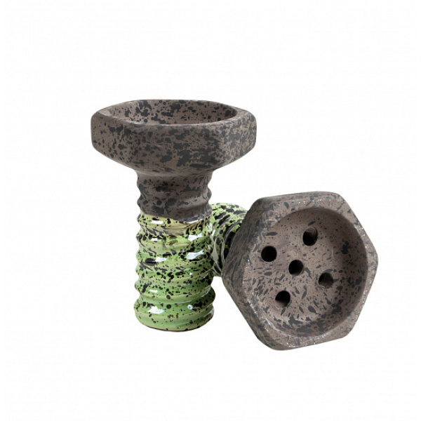 Чаша Thor Evil Screw Bowl Clay Зеленый Трава в Самаре