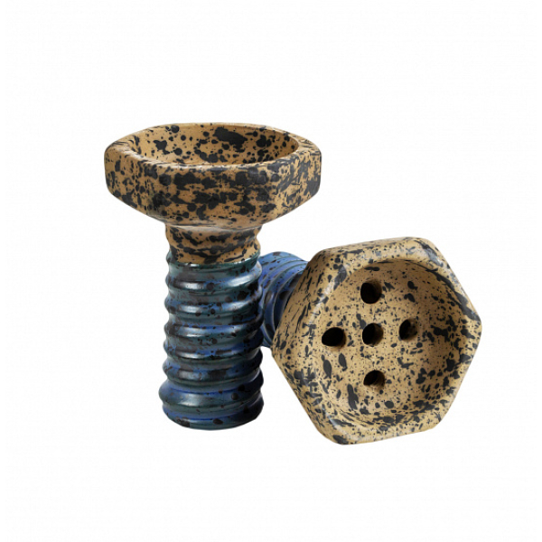 Чаша Thor Evil Screw Bowl Clay Синий в Самаре