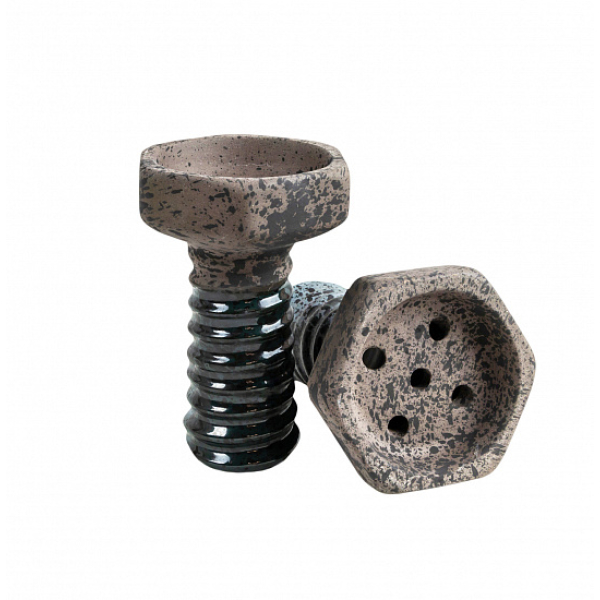 Чаша Thor Evil Screw Bowl Clay Темно Зеленый в Самаре