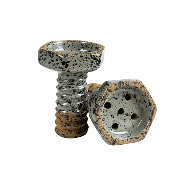 Чаша Thor Evil Screw Bowl Glaze  Серый в Самаре
