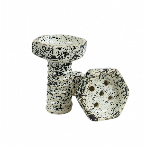 Чаша Thor Evil Screw Bowl Glaze Белый Сплошной в Самаре
