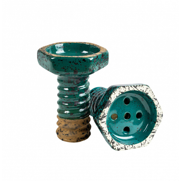 Чаша Thor Evil Screw Bowl Glaze Бирюза в Самаре