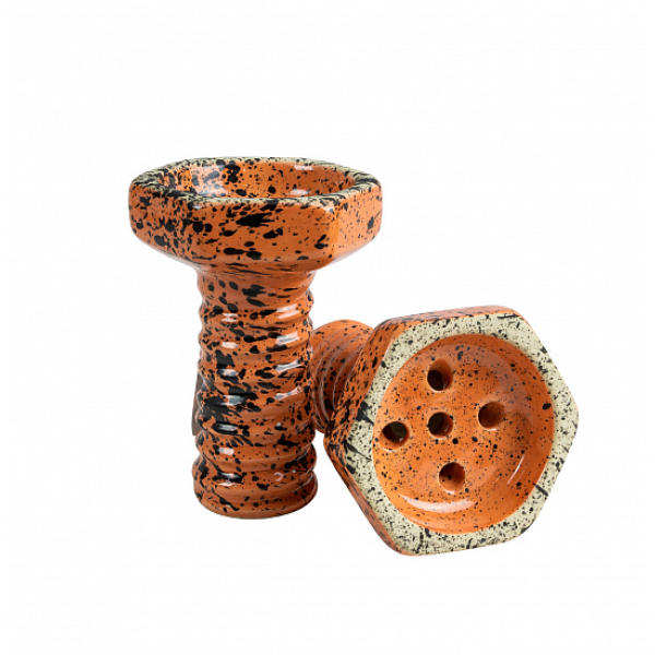 Чаша Thor Evil Screw Bowl Glaze Оранжевый Сплошной в Самаре
