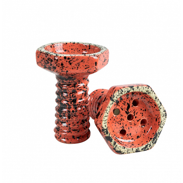 Чаша Thor Evil Screw Bowl Glaze Розовый Сплошной в Самаре