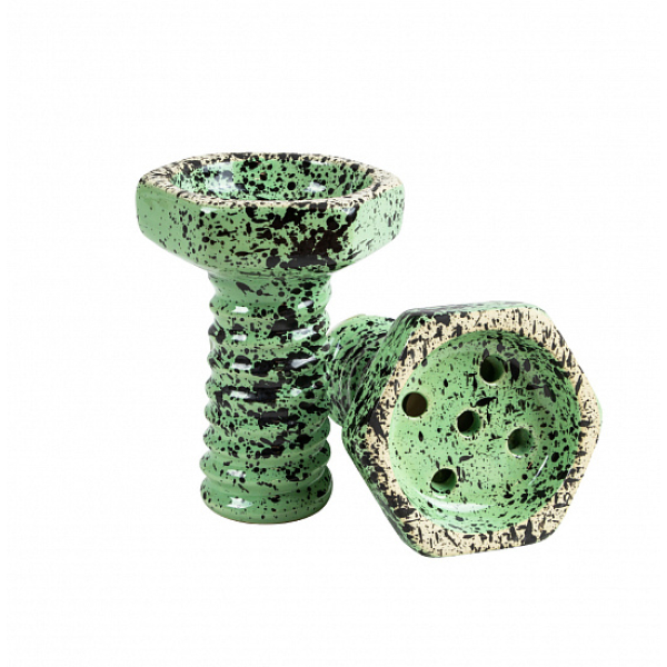 Чаша Thor Evil Screw Bowl Glaze Светло Зеленый Сплошной в Самаре
