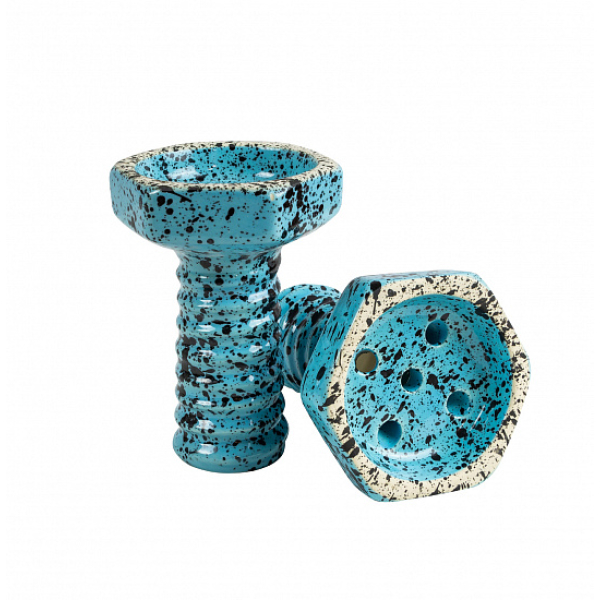 Чаша Thor Evil Screw Bowl Glaze Светло Синий  Сплошной в Самаре