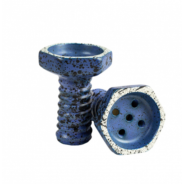 Чаша Thor Evil Screw Bowl Glaze Синий Сплошной в Самаре