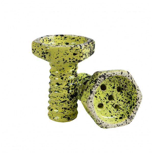 Чаша Thor Evil Screw Bowl Glaze Фисташковый Сплошной в Самаре