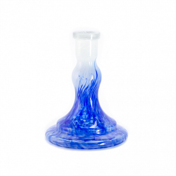 Колба Vessel Glass Волна (Белый,Синий) в Самаре
