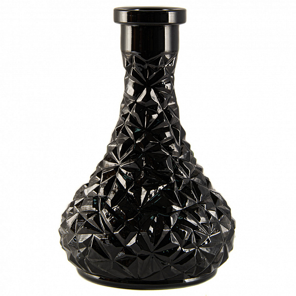 Колба Vessel Glass Капля Кристалл (Черный) в Самаре