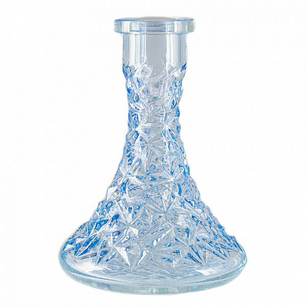 Колба Vessel Glass Кристалл (Голубой) в Самаре