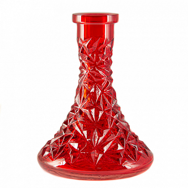 Колба Vessel Glass Кристалл (Красный) в Самаре