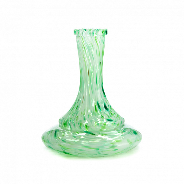Колба Vessel Glass Эллипс (Белый,Зеленый) в Самаре