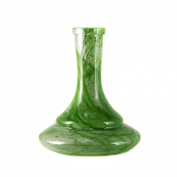 Колба Vessel Glass Эллипс (Зеленый Алебастр) в Самаре