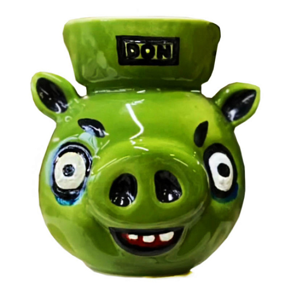 Чаша DON Pig (Зеленый) в Самаре