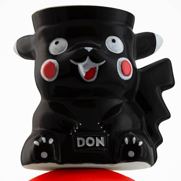 Чаша DON Pika black (Черный) в Самаре