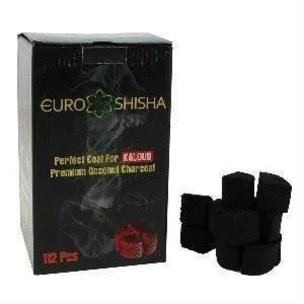 Уголь Euro Shisha для кальяна в Самаре