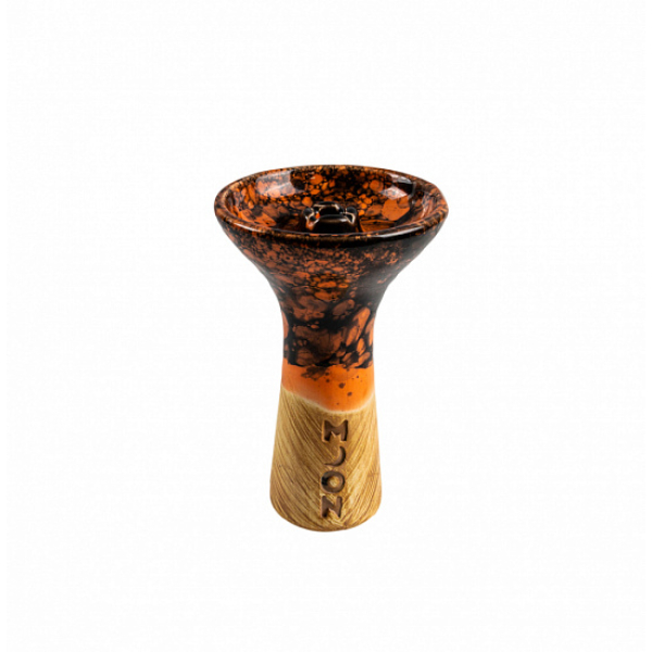 Чашка Moon Phunnel Marble Orange black в Самаре