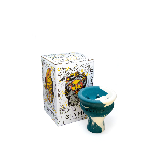 Чаша OLYMP Poseidon Blue snow (белый,голубой) в Самаре