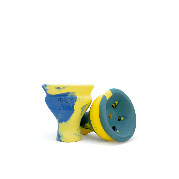 Чаша OLYMP Poseidon Blue yellow (голубой,желтый) в Самаре