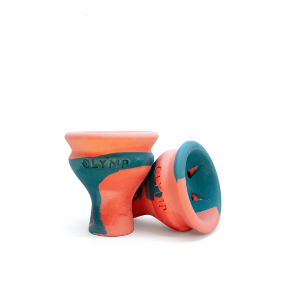 Чаша OLYMP Poseidon Coral blue (голубой,красный) в Самаре