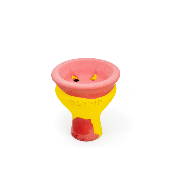 Чаша OLYMP Poseidon Coral yellow (красный,желтый) в Самаре